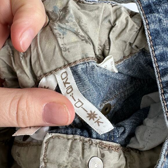 Okaidi Denim knicker Overalls - Size 3 - Great Condition! - Picture 3 of 6